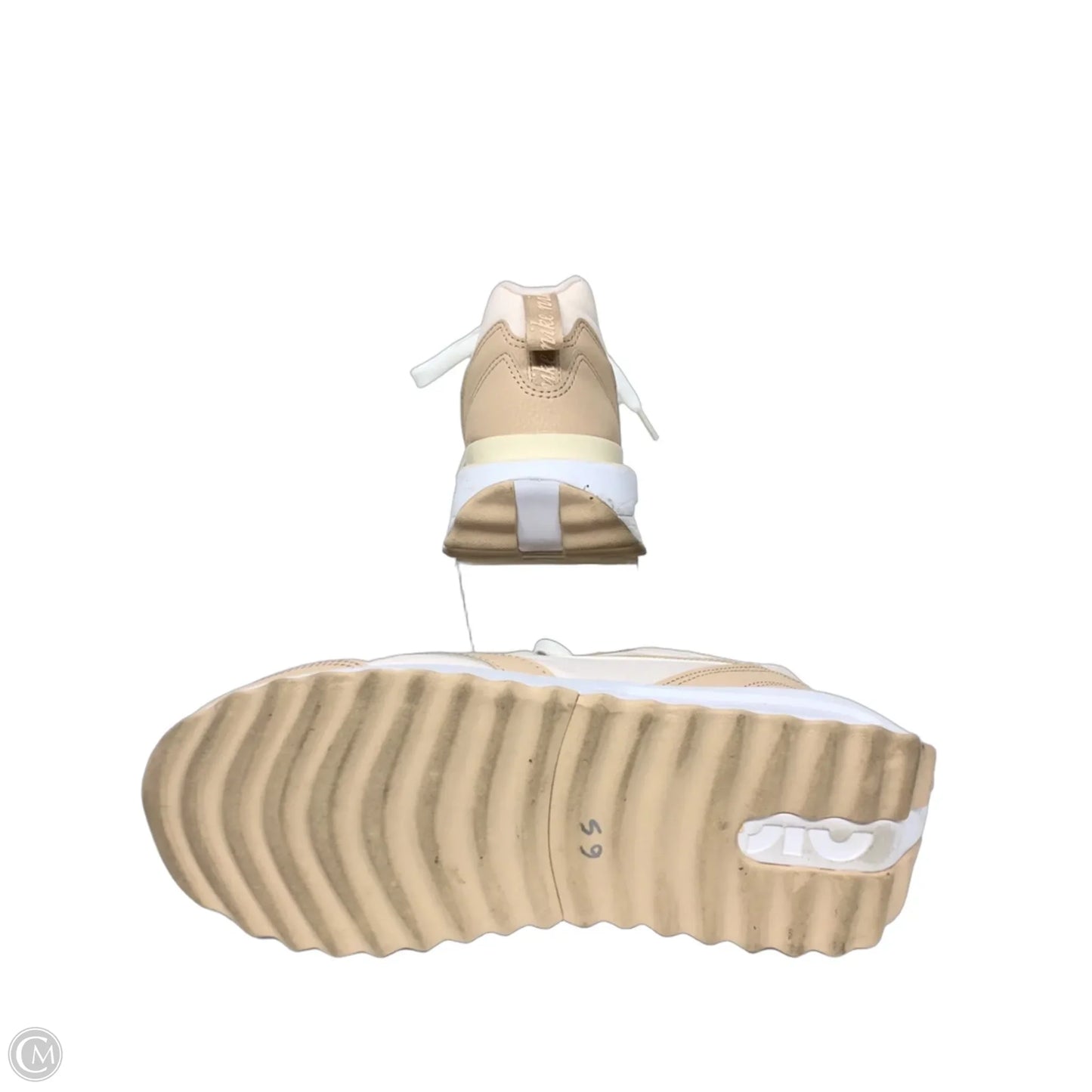 Shoes Sneakers By Nike In Tan, Size: 10