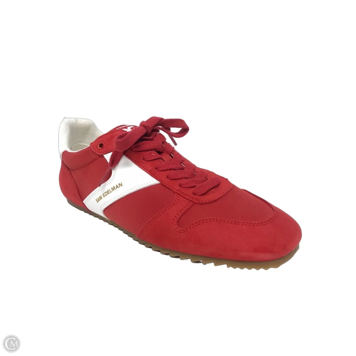 Shoes Sneakers By Sam Edelman In Red, Size: 9.5