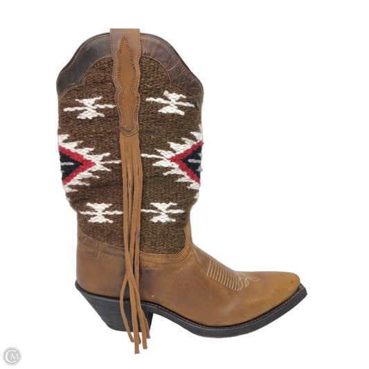 Boots Western By Laredo In Brown, Size: 8.5