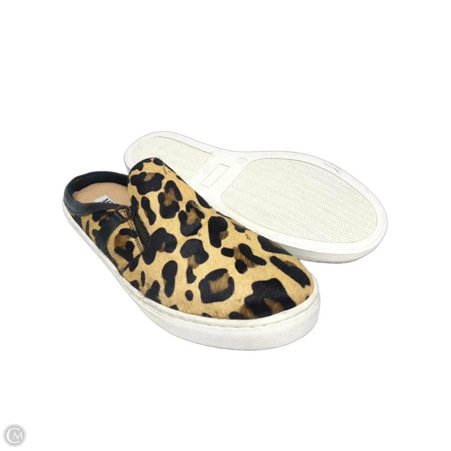 Shoes Flats By Myra In Animal Print, Size: 9