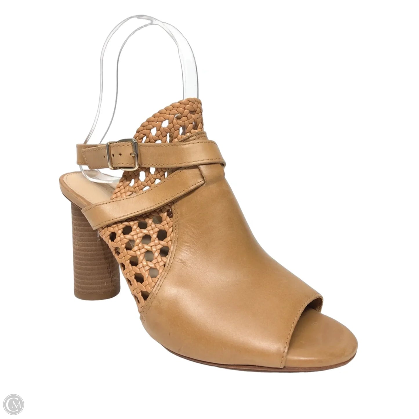 Shoes Heels Block By Antonio Melani In Tan, Size: 9