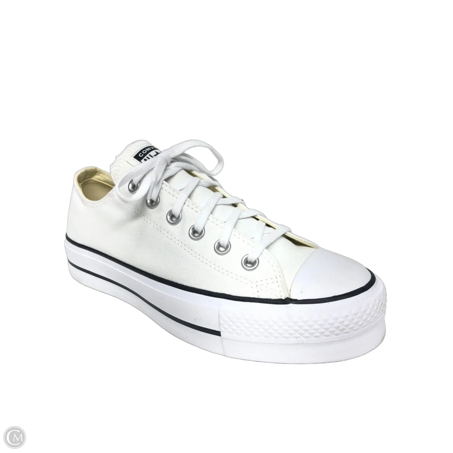 Shoes Sneakers By Converse In White, Size: 9