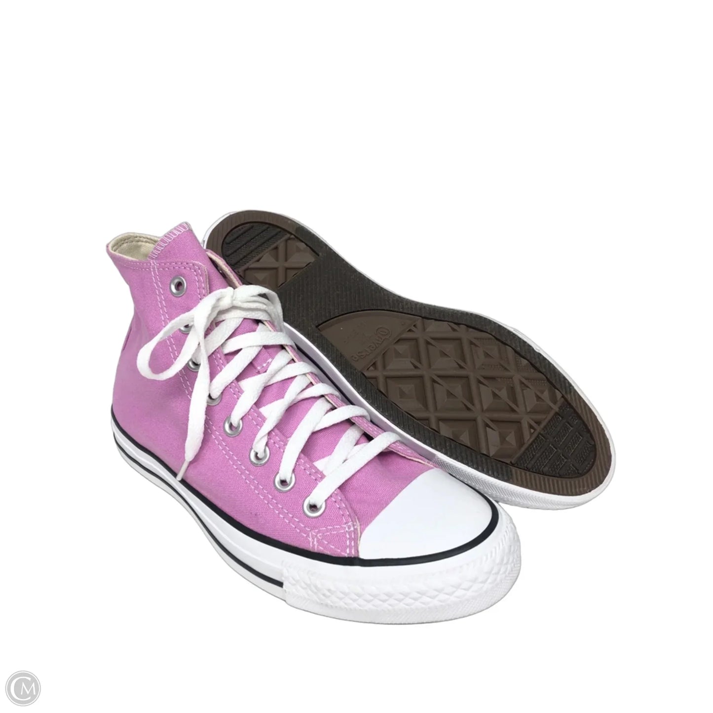 Shoes Sneakers By Converse In Pink, Size: 10