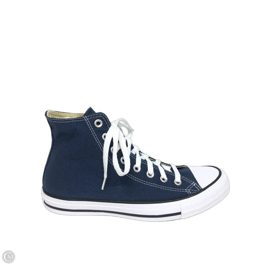 Shoes Sneakers By Converse In Navy, Size: 9.5