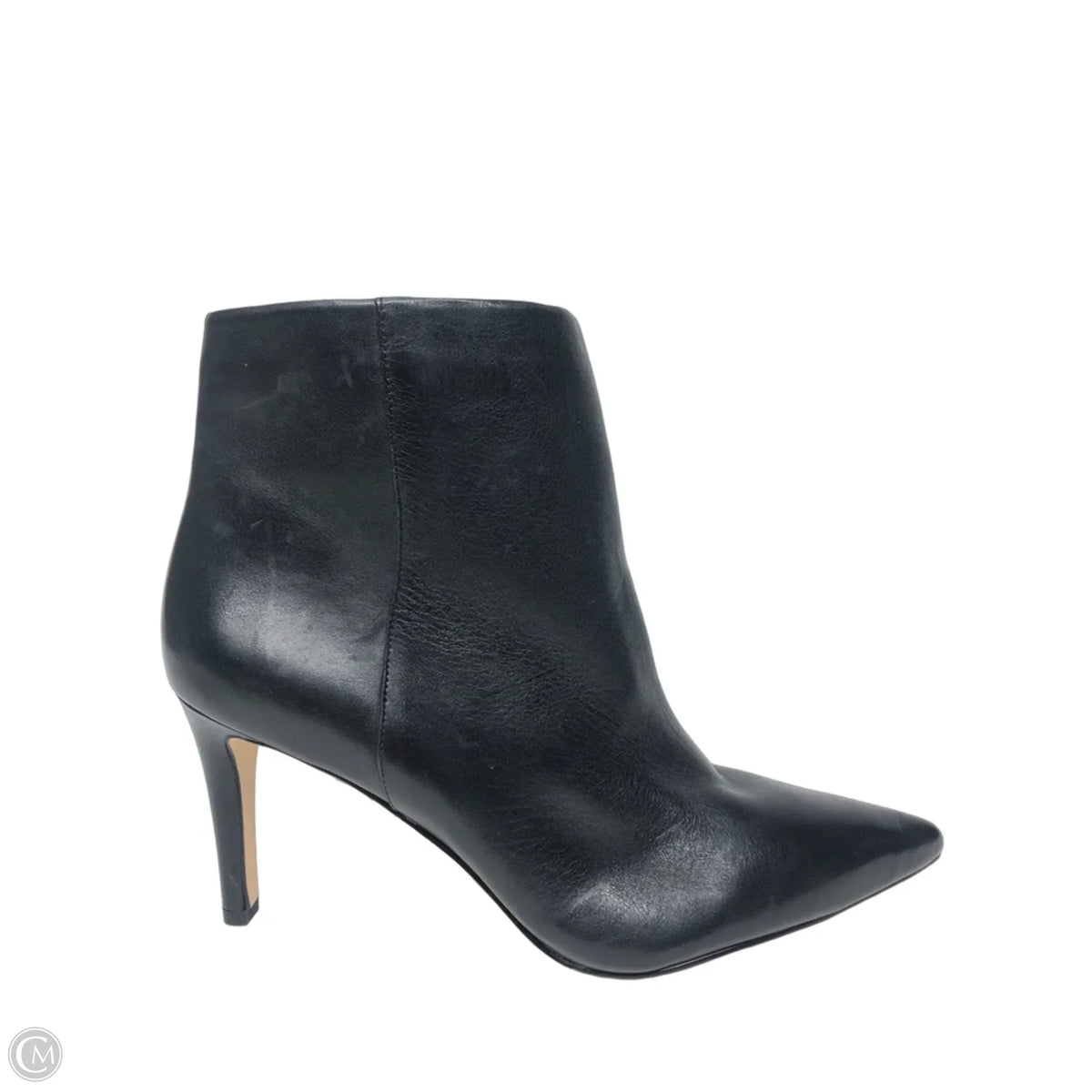 Boots Ankle Heels By Sam Edelman In Black, Size: 10
