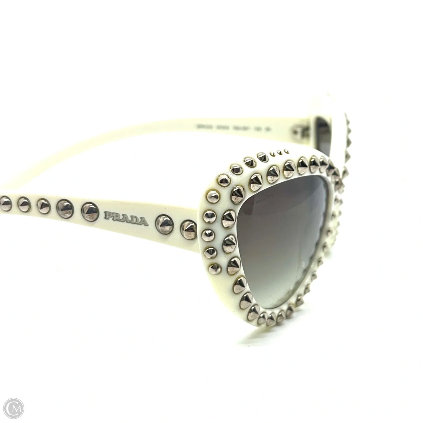 Sunglasses Luxury Designer By Prada, Size: