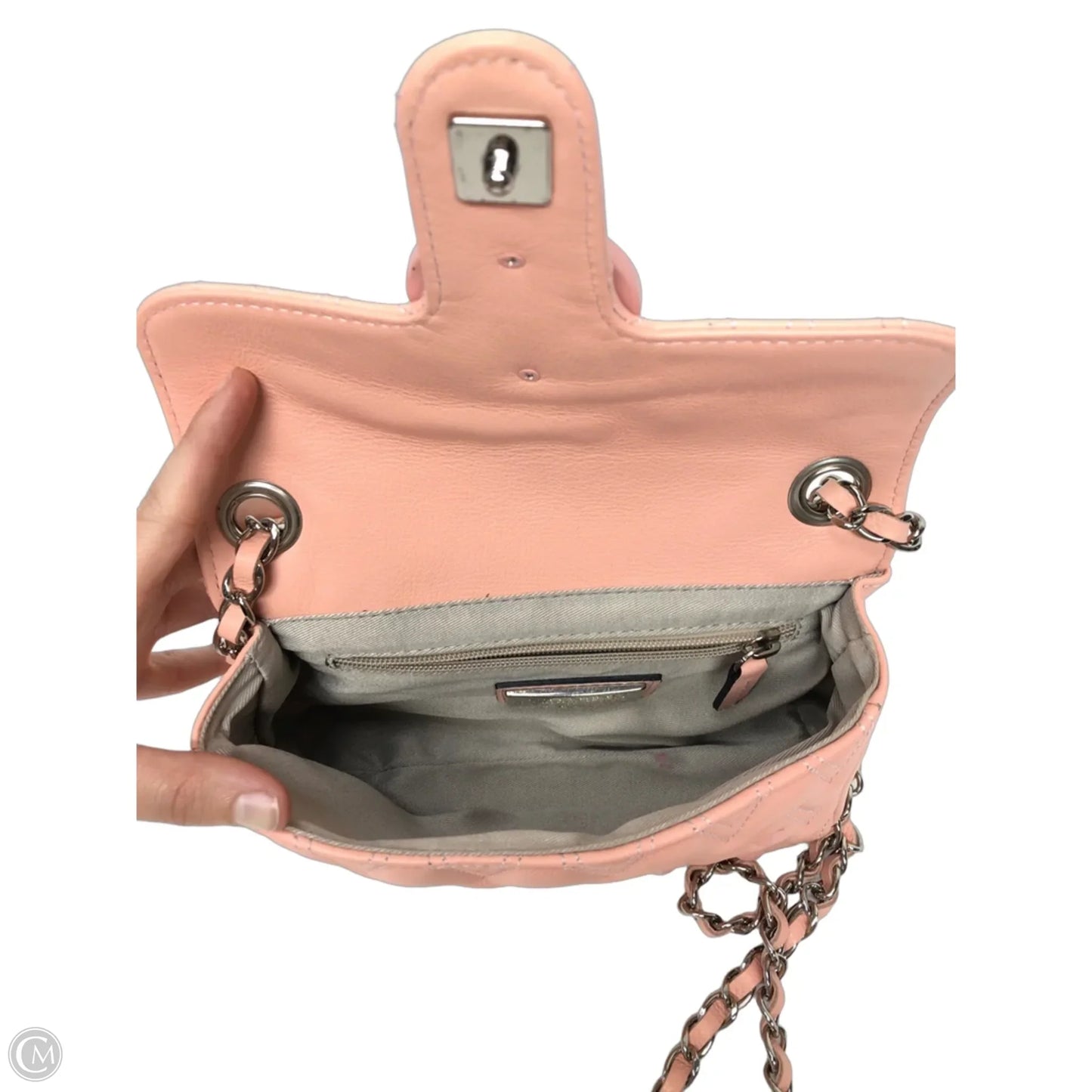 Crossbody Designer By Valentino-mario, Size: Small