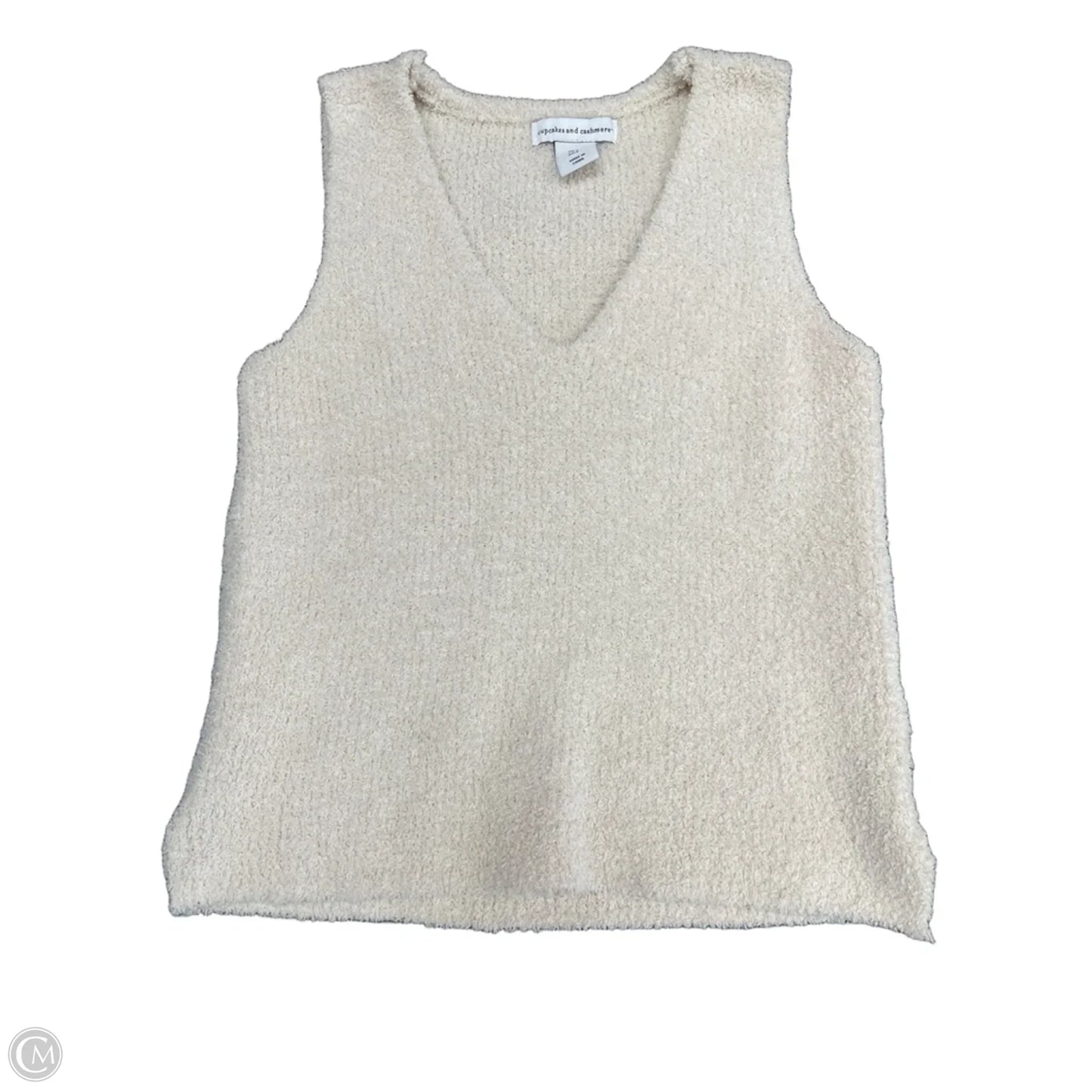 Lounge Set Shorts By Cupcakes And Cashmere In Beige, Size: S
