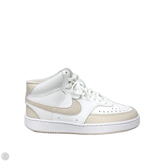 Shoes Sneakers By Nike In White, Size: 10