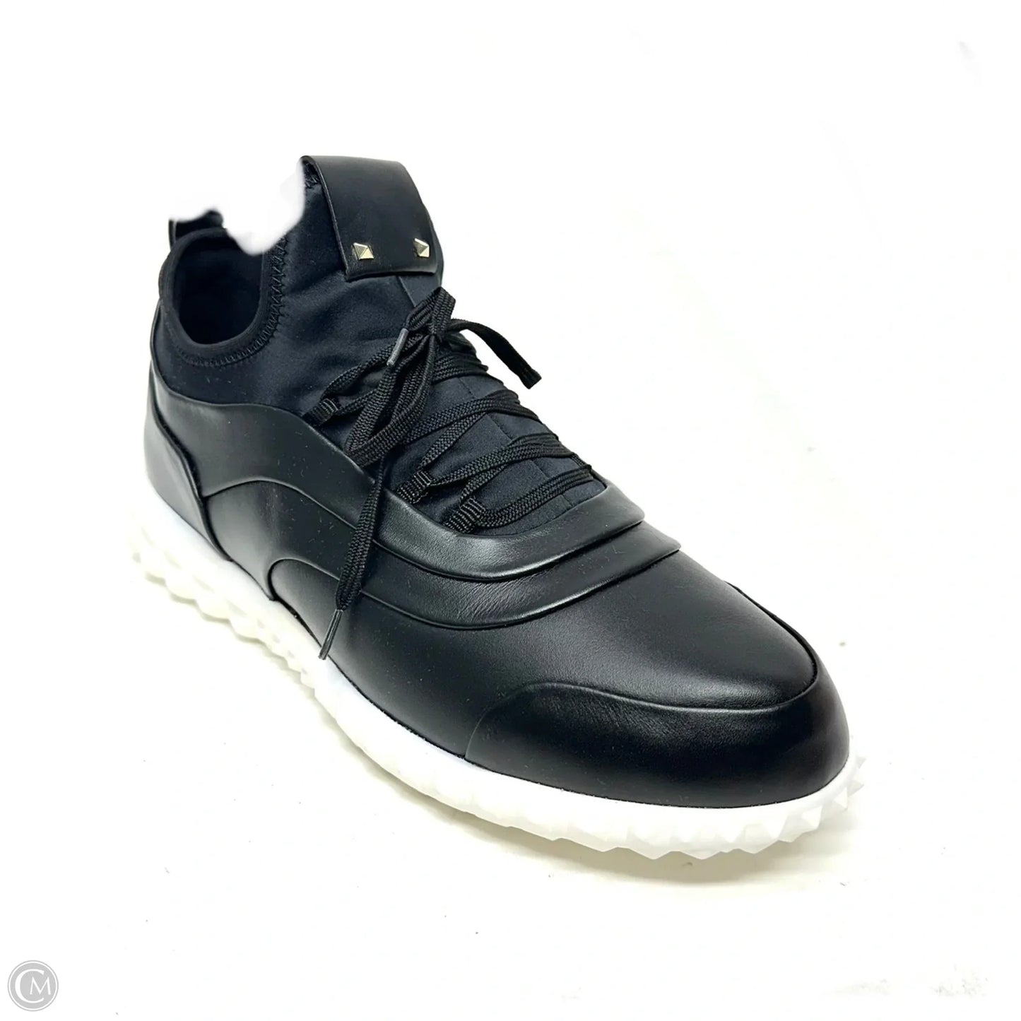Shoes Luxury Designer By Valentino-garavani In Black, Size: 10.5