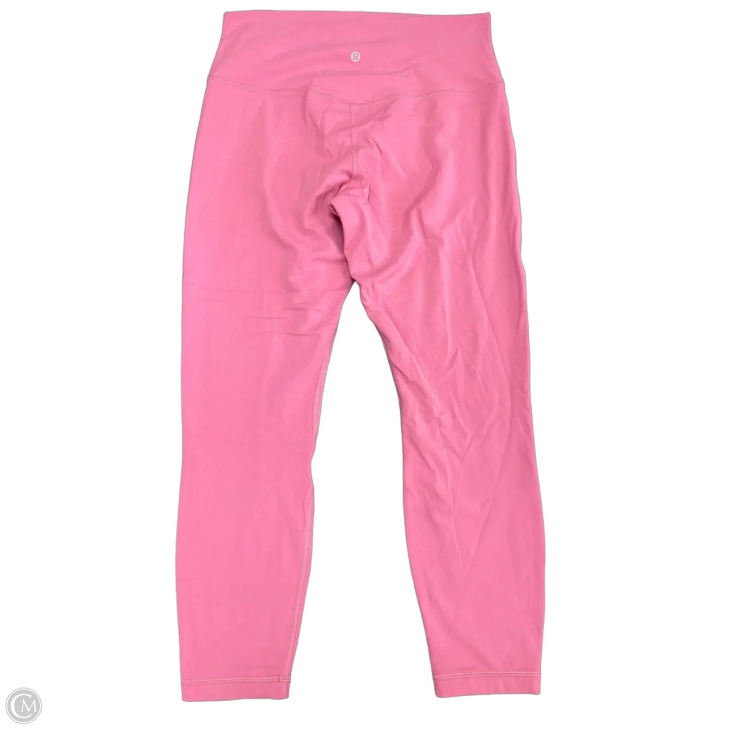 Athletic Leggings By Lululemon In Pink, Size: 12