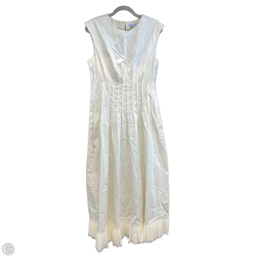 Dress Casual Maxi By Antonio Melani In Cream, Size: 8