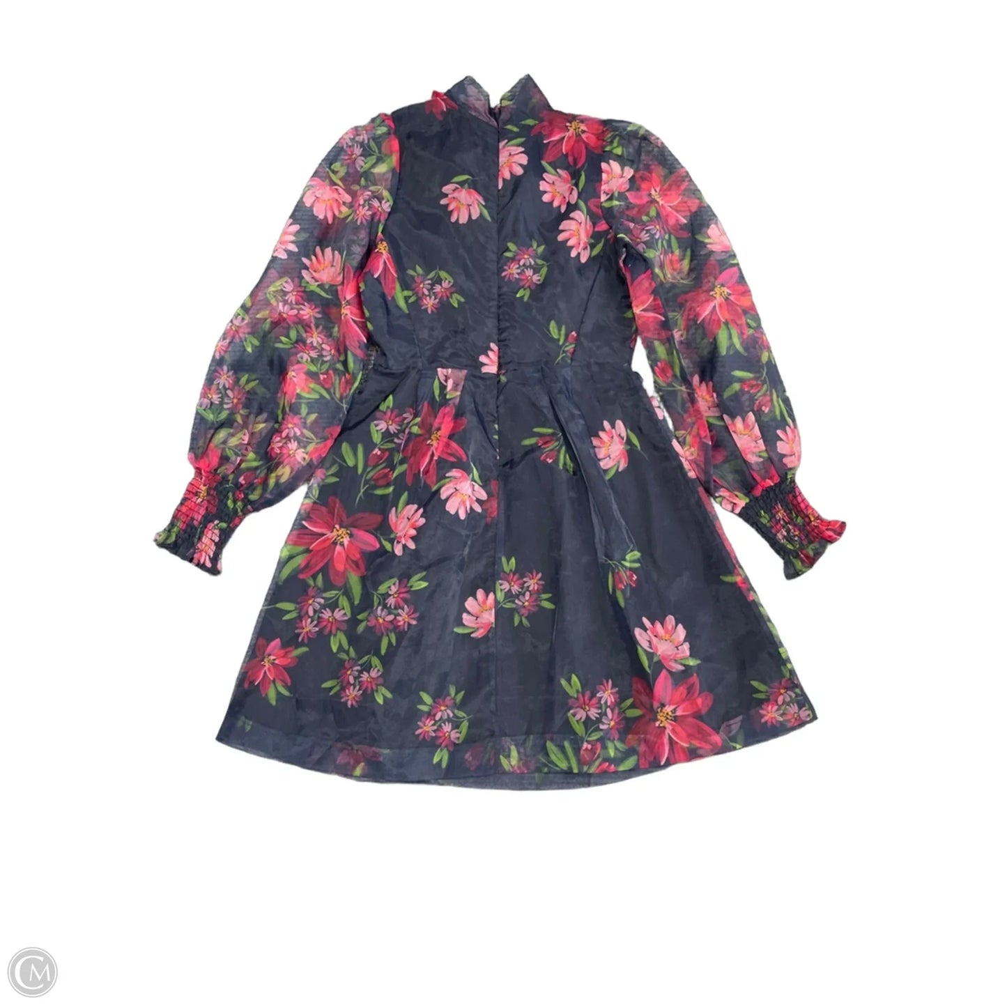 Dress Party Short By Cmb In Floral Print, Size: 2