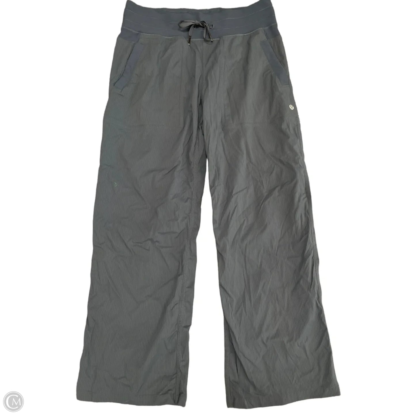 Athletic Pants By Lululemon In Blue, Size: 8