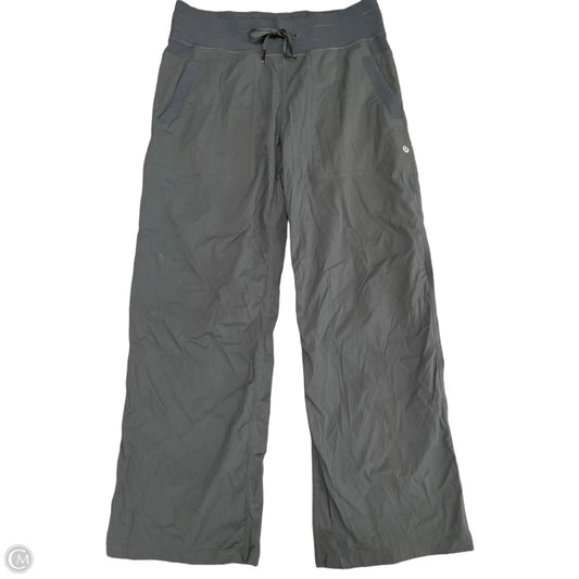 Athletic Pants By Lululemon In Blue, Size: 8