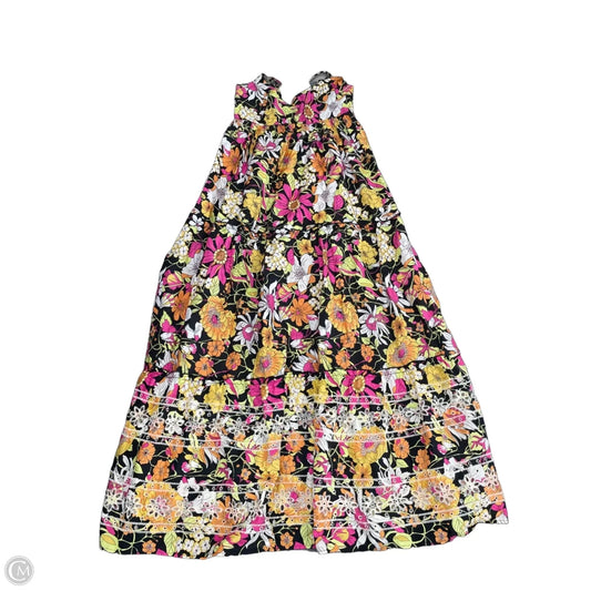 Dress Casual Maxi By Forever 21 In Floral Print, Size: S