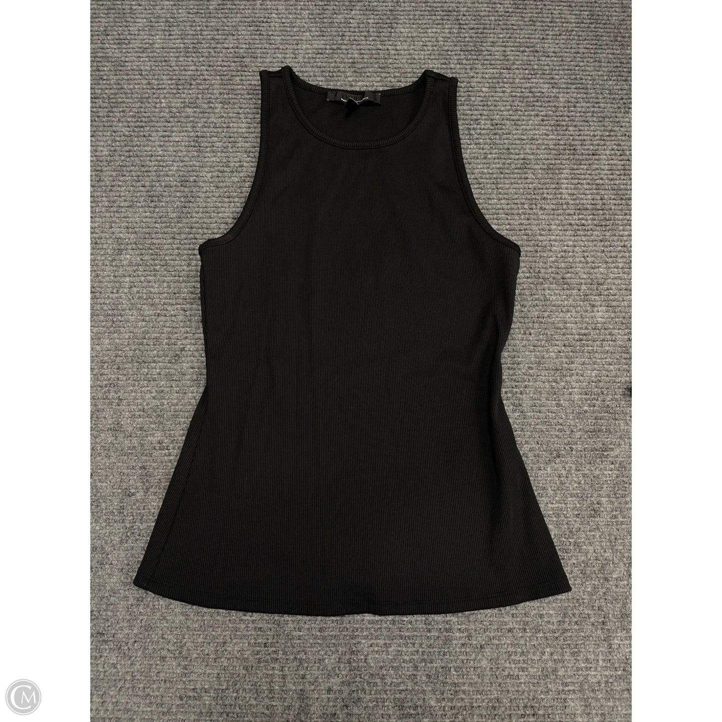 Top Sleeveless Basic By White House Black Market In Black, Size: L