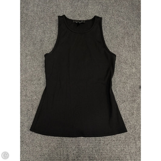 Top Sleeveless Basic By White House Black Market In Black, Size: L