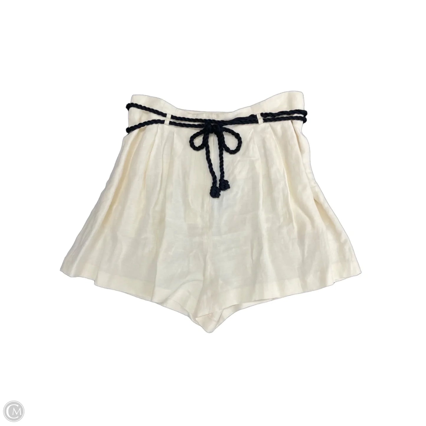 Shorts By Antonio Melani In Cream, Size: 14