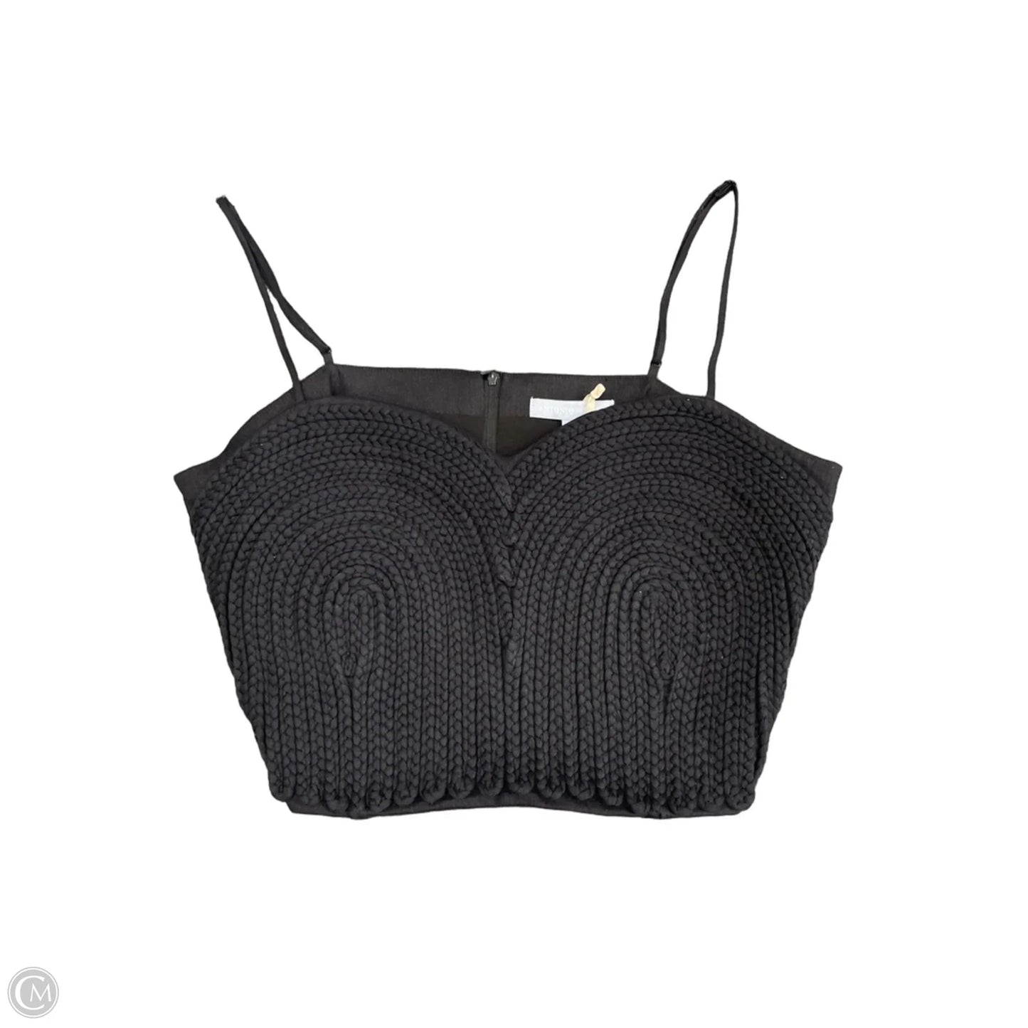 Top Sleeveless By Antonio Melani In Black, Size: 12