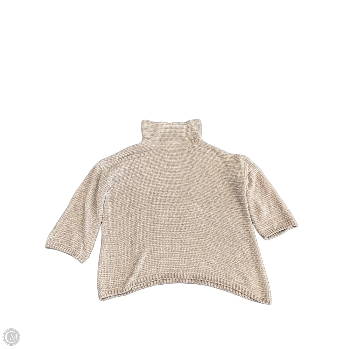 Sweater By Liz Claiborne In Beige, Size: Xs