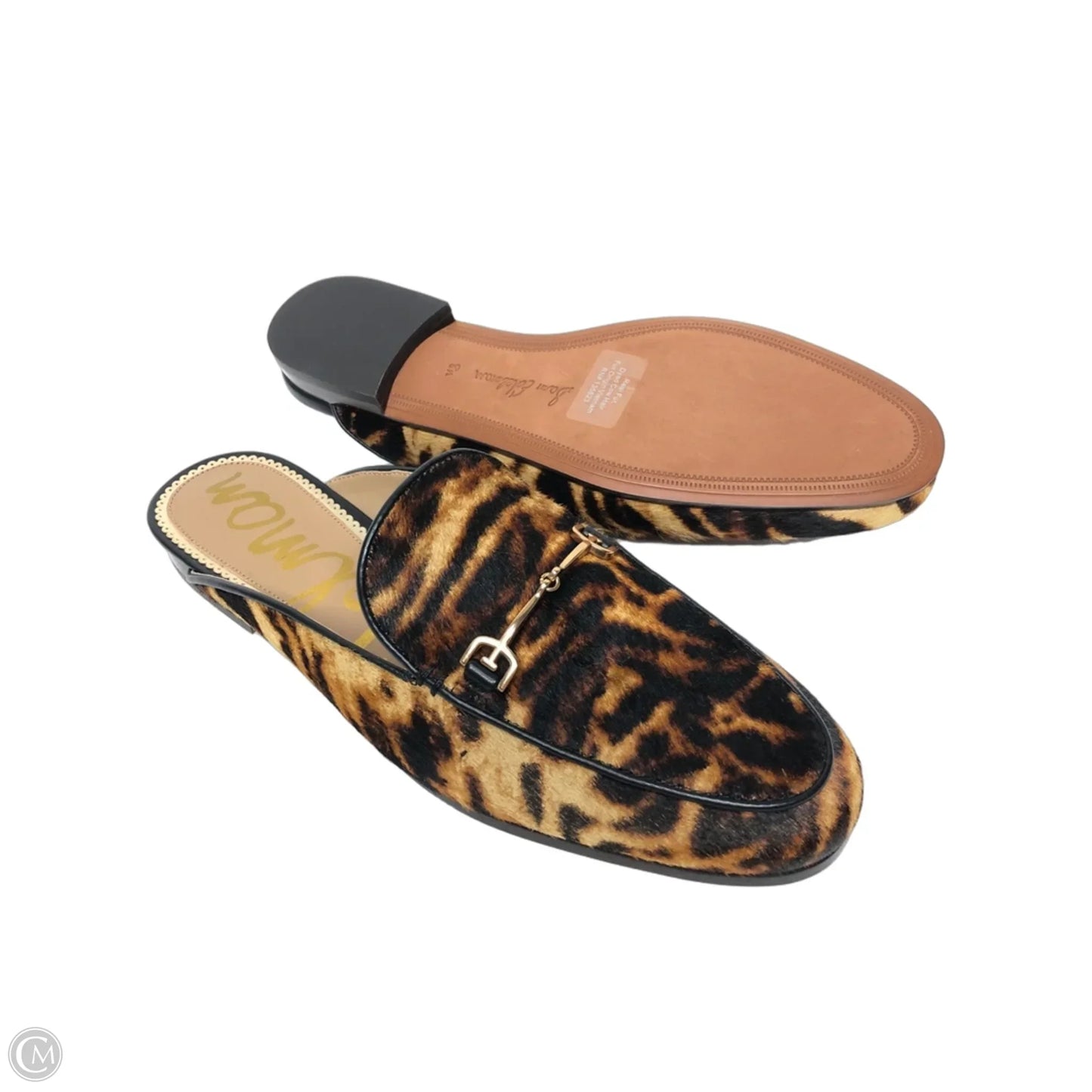 Shoes Flats By Sam Edelman In Animal Print, Size: 8.5