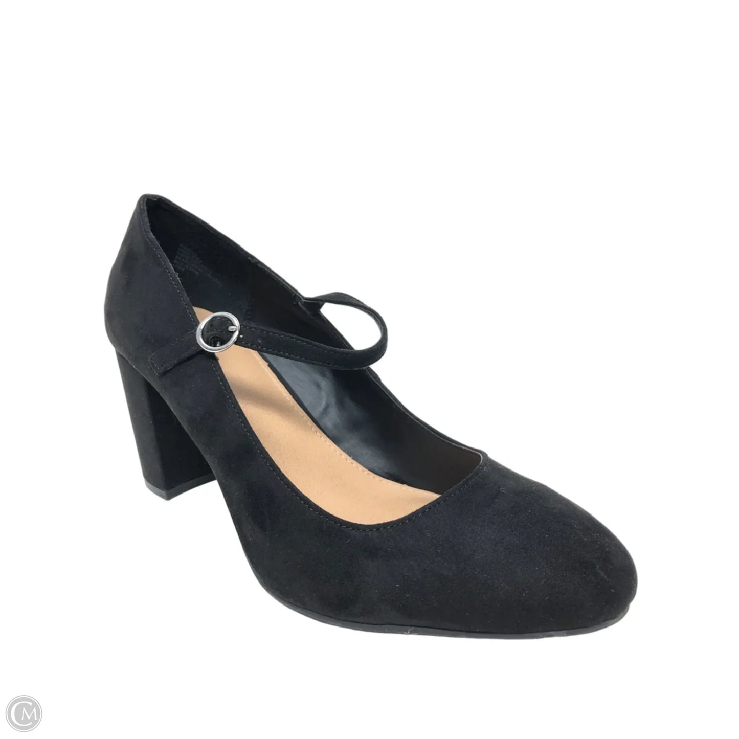 Shoes Heels Block By Torrid In Black, Size: 11