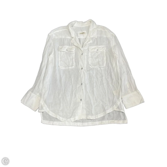 Tunic Long Sleeve By We The Free In White, Size: Xl