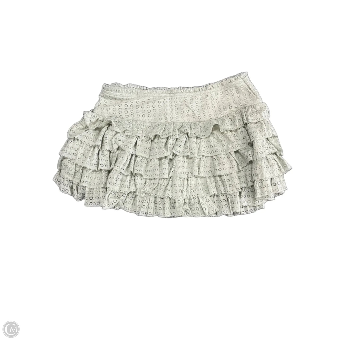 Skort By American Eagle In Green, Size: Xl