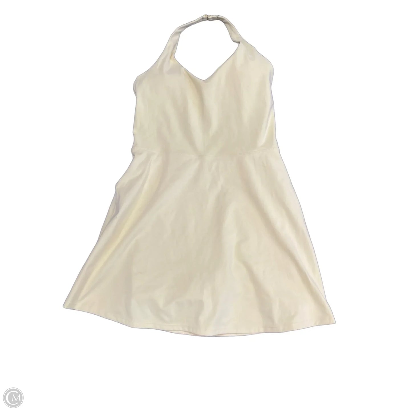 Athletic Dress By Fabletics In Yellow, Size: M