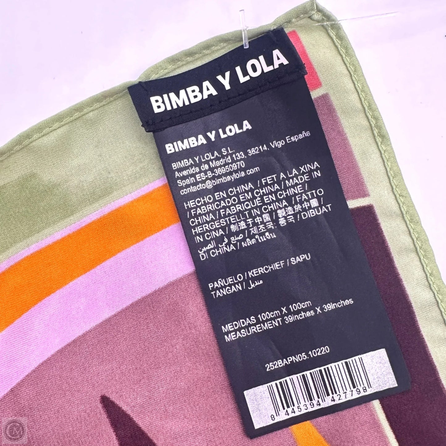 Scarf Square By BIMBA Y LOLA