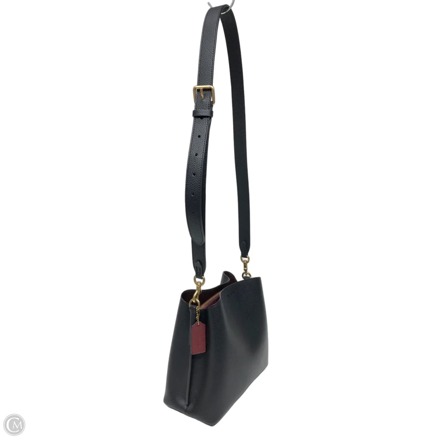 Handbag Designer By Coach, Size: Small
