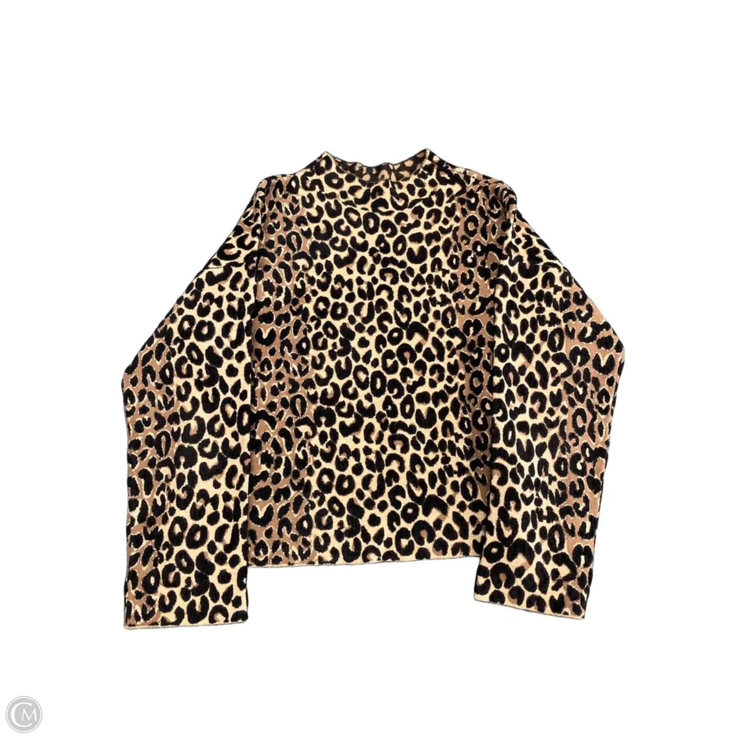 Sweater By Milly In Animal Print, Size: S