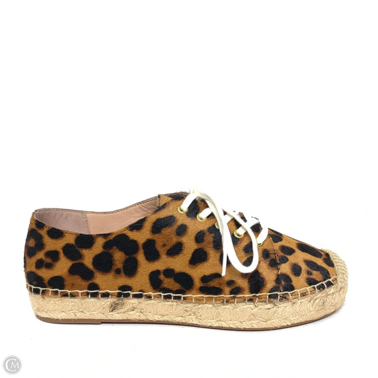 Shoes Sneakers By J. Crew In Animal Print, Size: 6