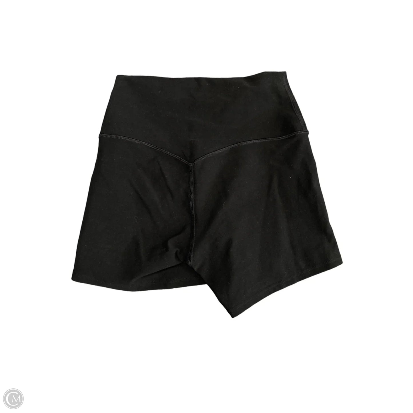 Athletic Shorts By Alo In Black, Size: Xxs