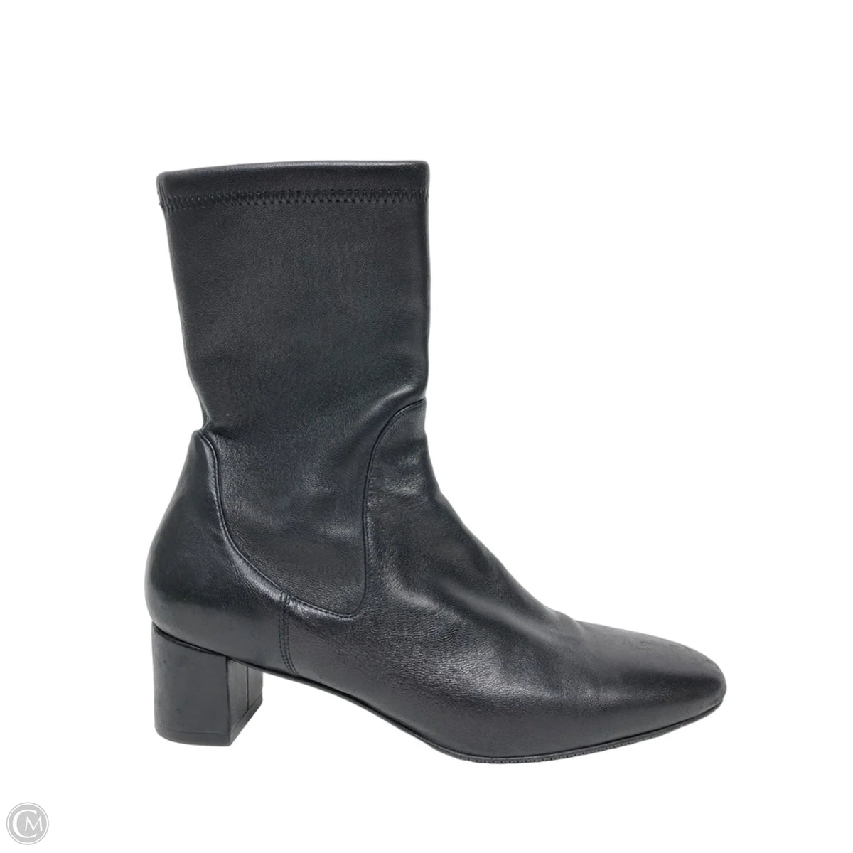 Boots Designer By Stuart Weitzman In Black, Size: 8.5