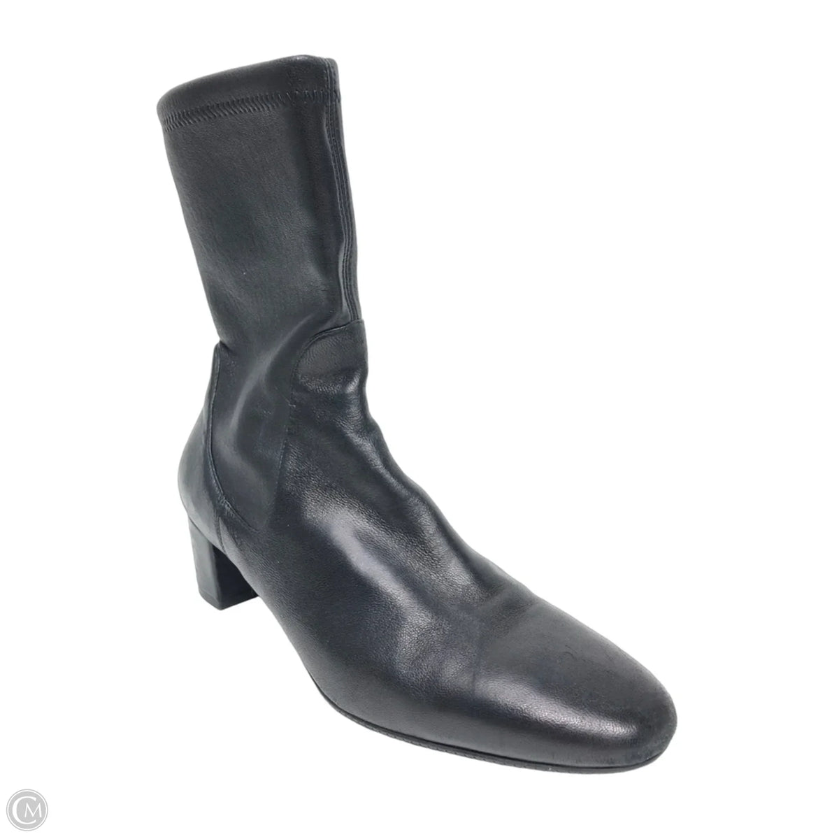 Boots Designer By Stuart Weitzman In Black, Size: 8.5