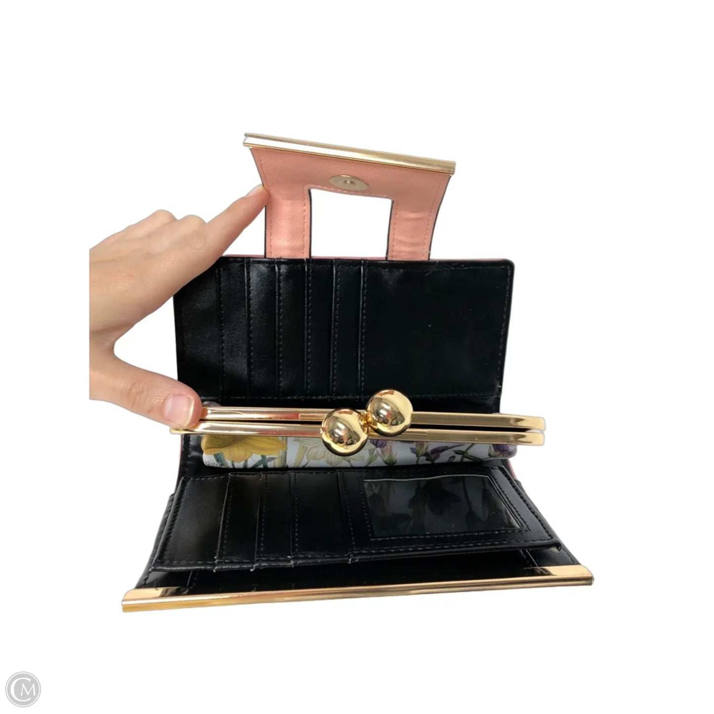 Wallet By Clothes Mentor, Size: Large