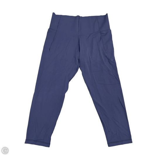Athletic Leggings By Offline In Black, Size: Xxl