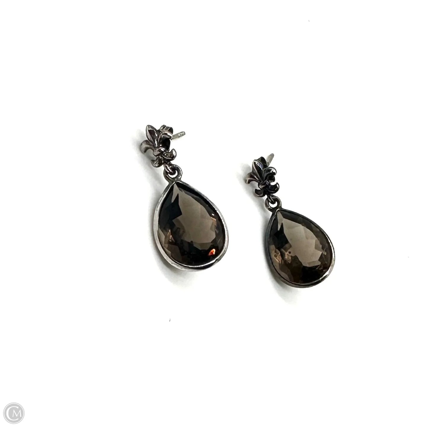 Earrings Sterling Silver By Cmc