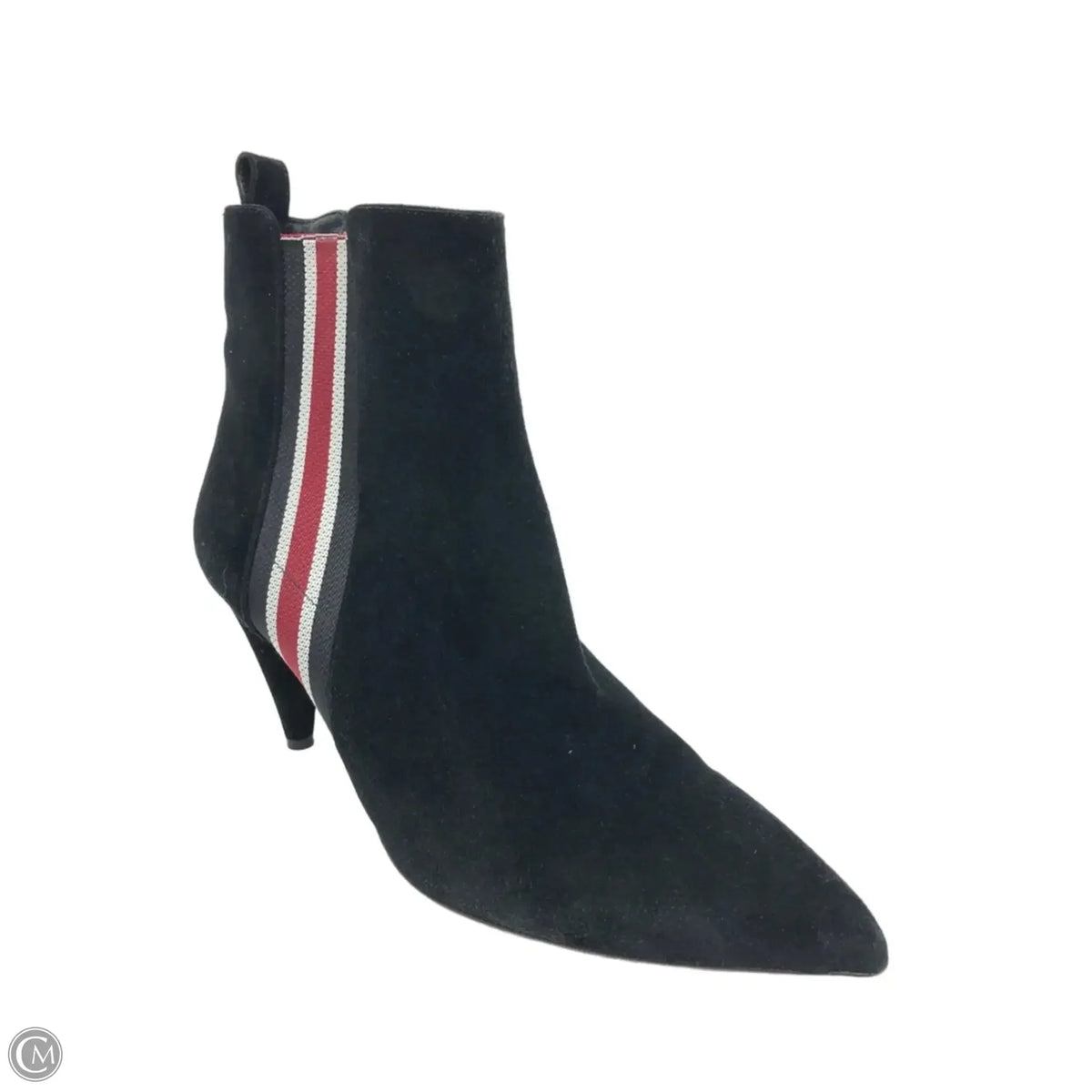 Boots Ankle Heels By Veronica Beard In Black, Size: 9.5