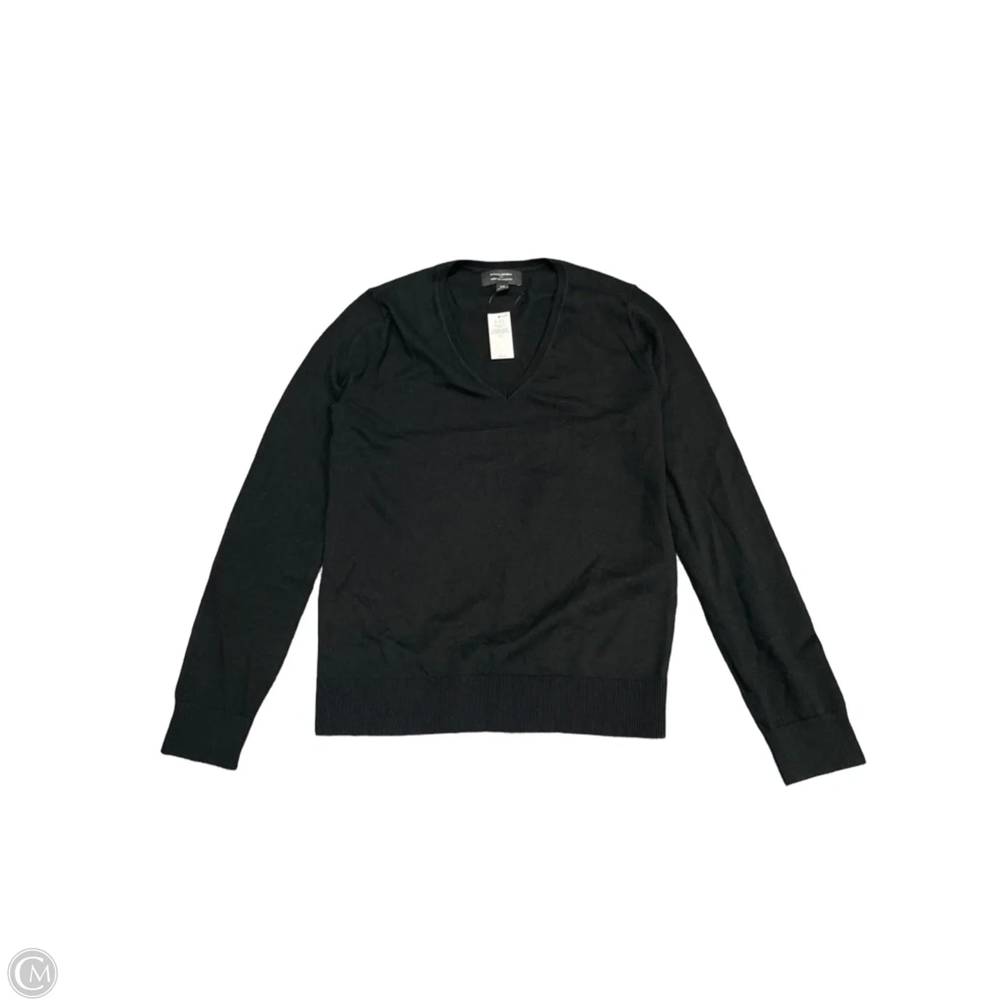 Sweater By Banana Republic In Black, Size: Xs