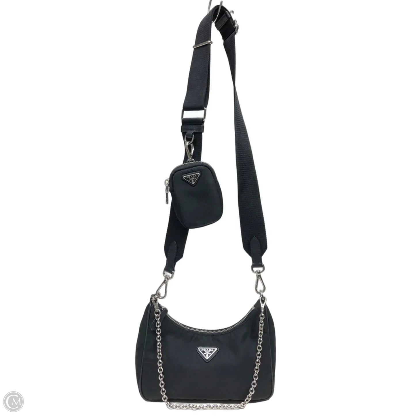 Crossbody Luxury Designer By Prada, Size: Small