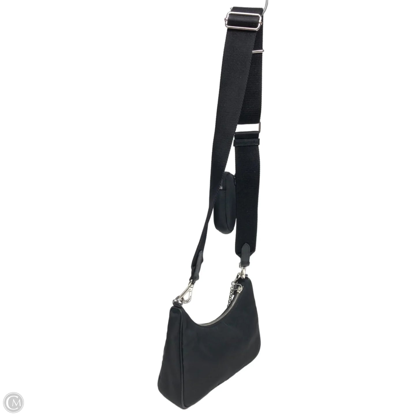 Crossbody Luxury Designer By Prada, Size: Small
