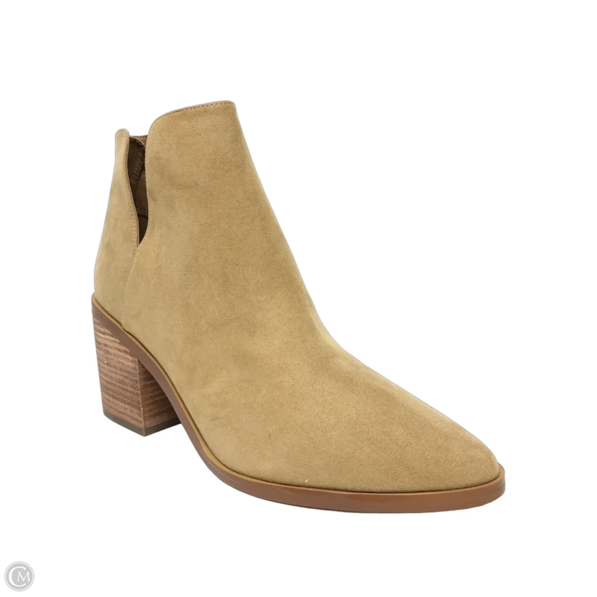 Boots Ankle Heels By Bp In Beige, Size: 11