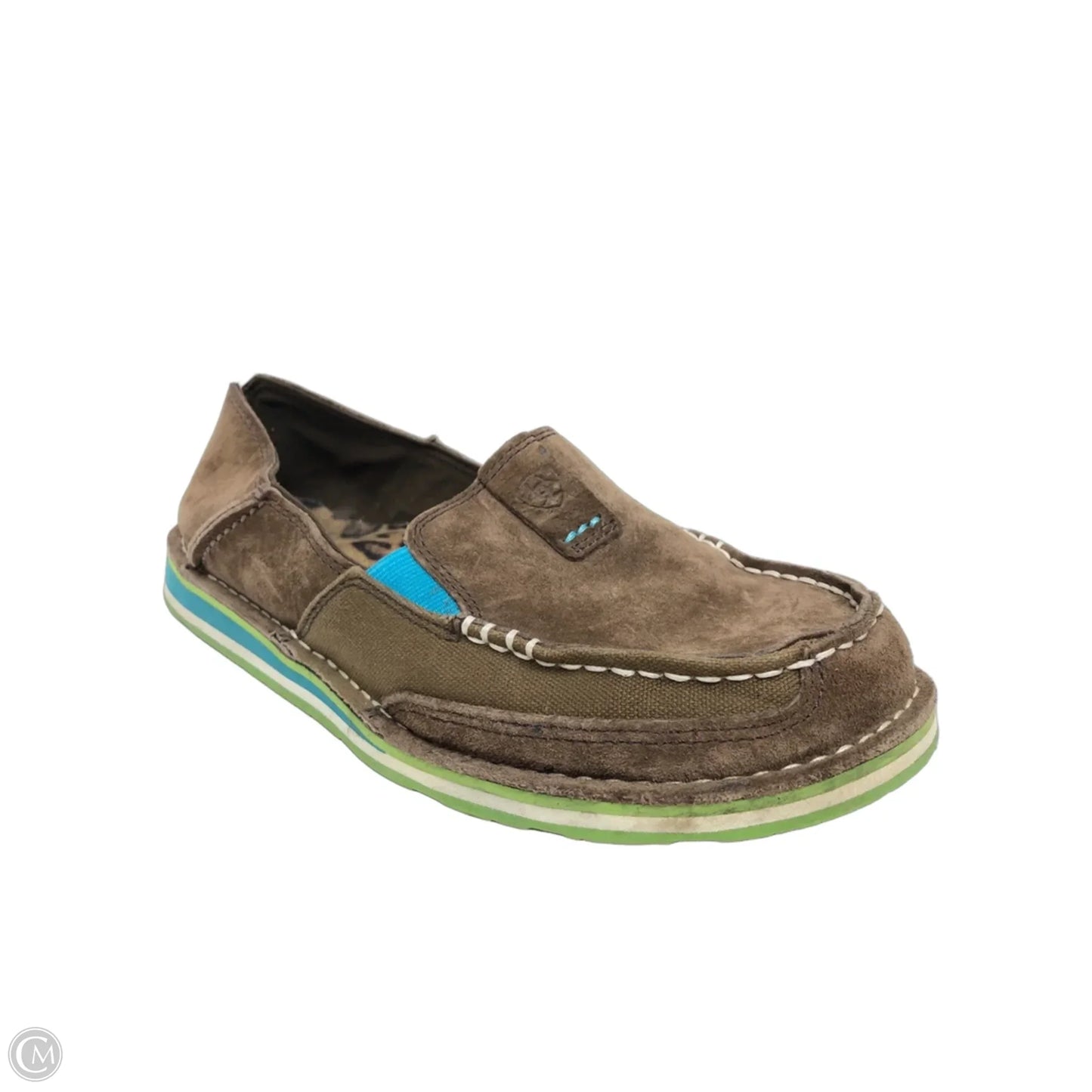 Shoes Sneakers By Ariat In Brown, Size: 8.5