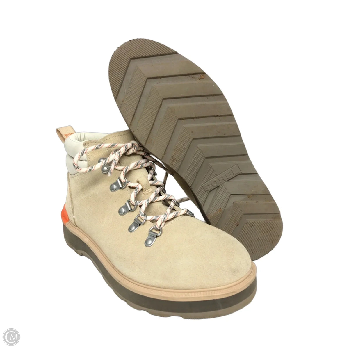 Boots Hiking By Sorel In Beige, Size: 8.5