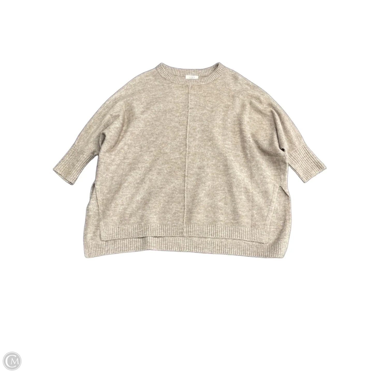 Sweater By Loft In Brown, Size: S
