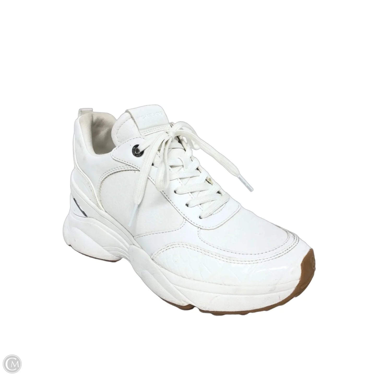 Shoes Sneakers Platform By Michael By Michael Kors In White, Size: 8