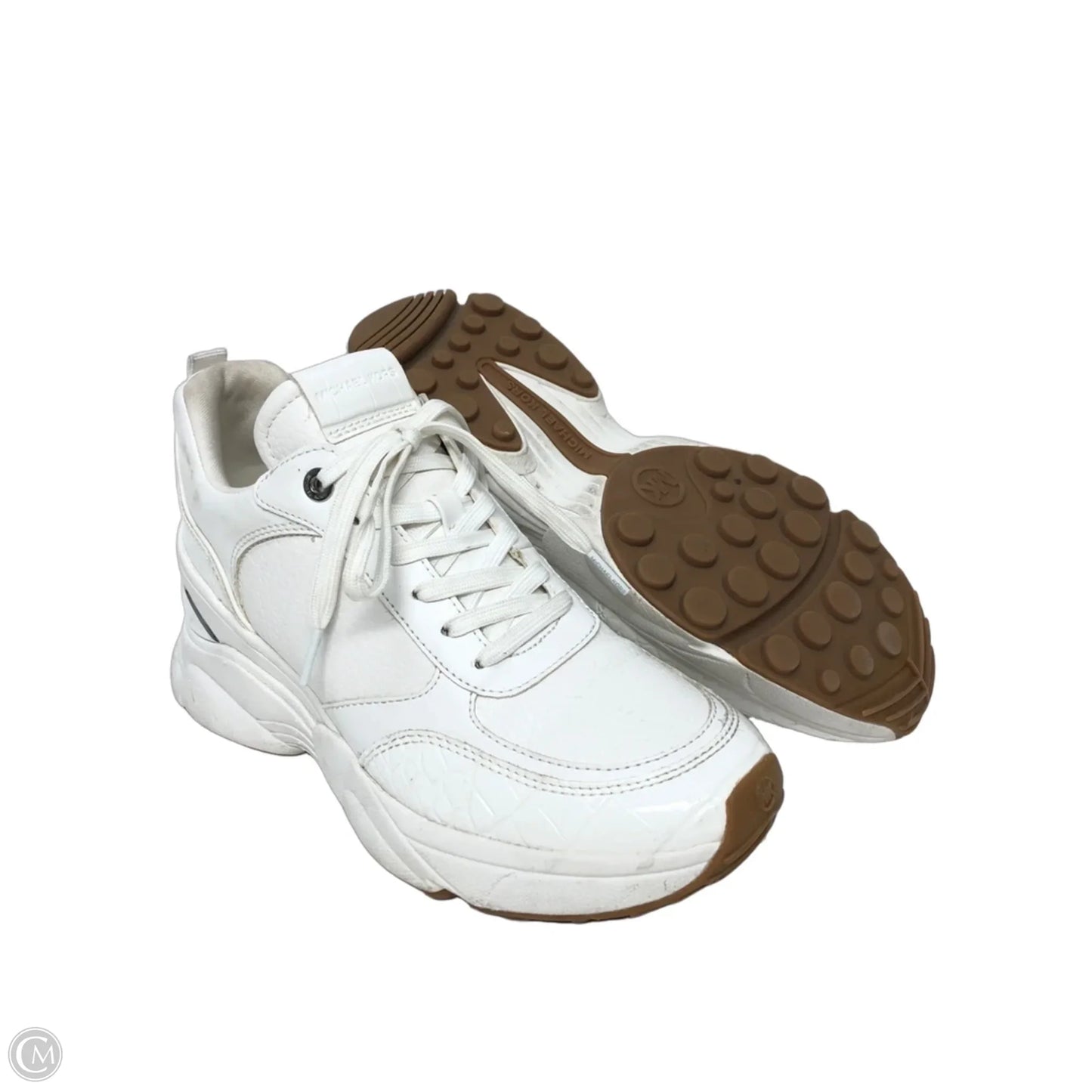 Shoes Sneakers Platform By Michael By Michael Kors In White, Size: 8